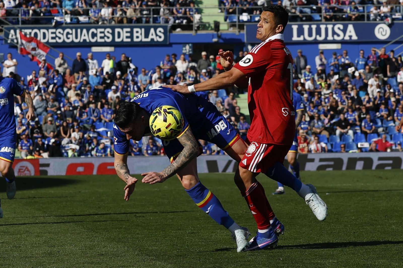 Las mejores fotos del Getafe-Sevilla