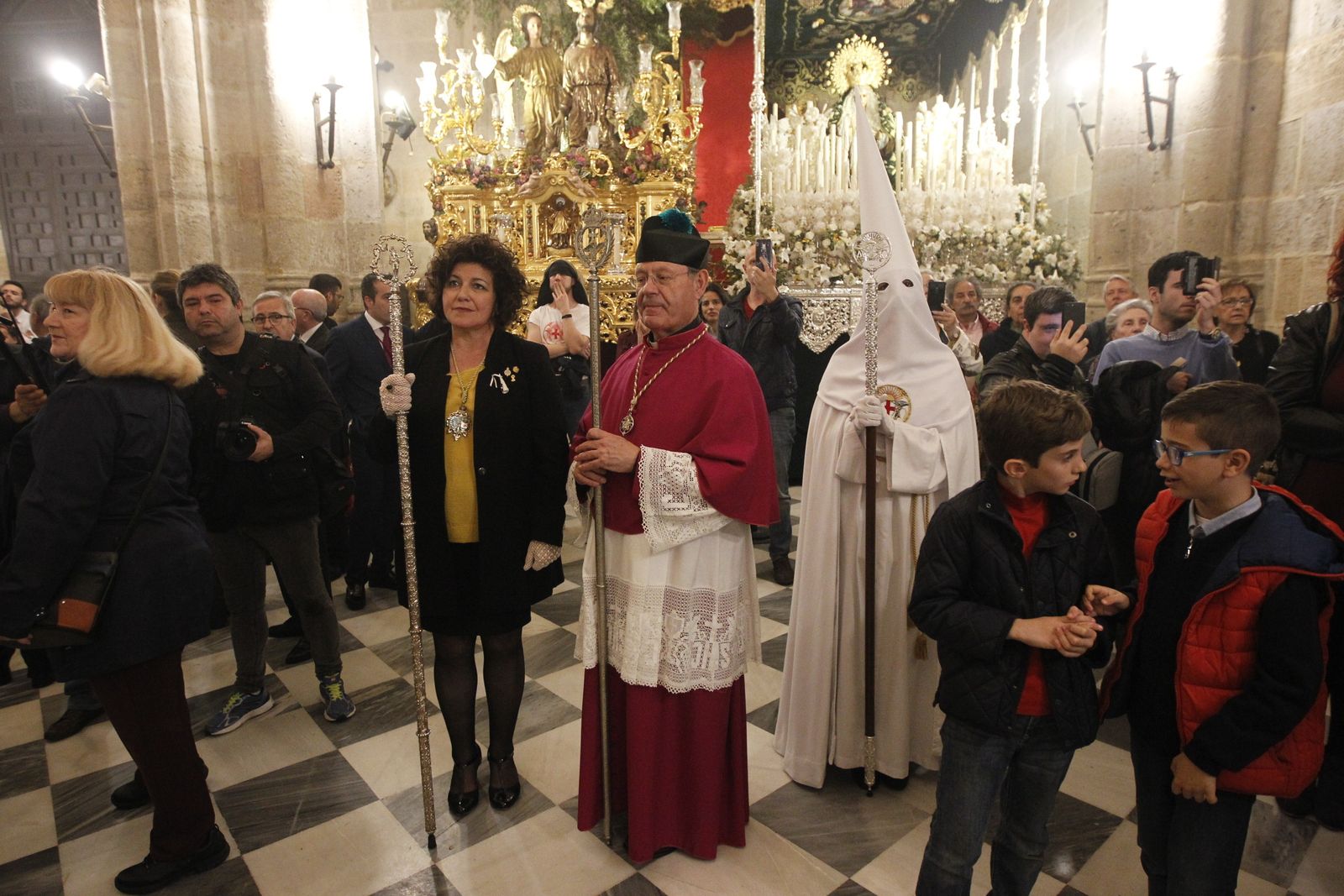 Procesión del Resucitado. Semana Santa Almería 2019