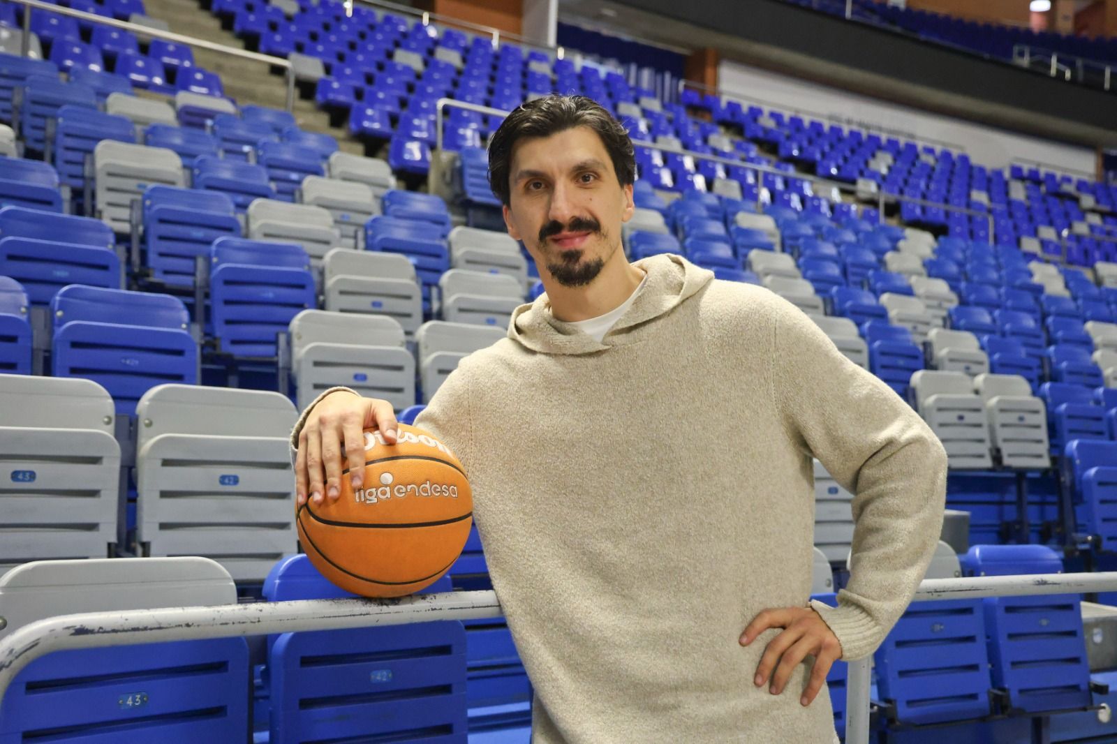 La entrevista a Nihad Djedovic, en fotos