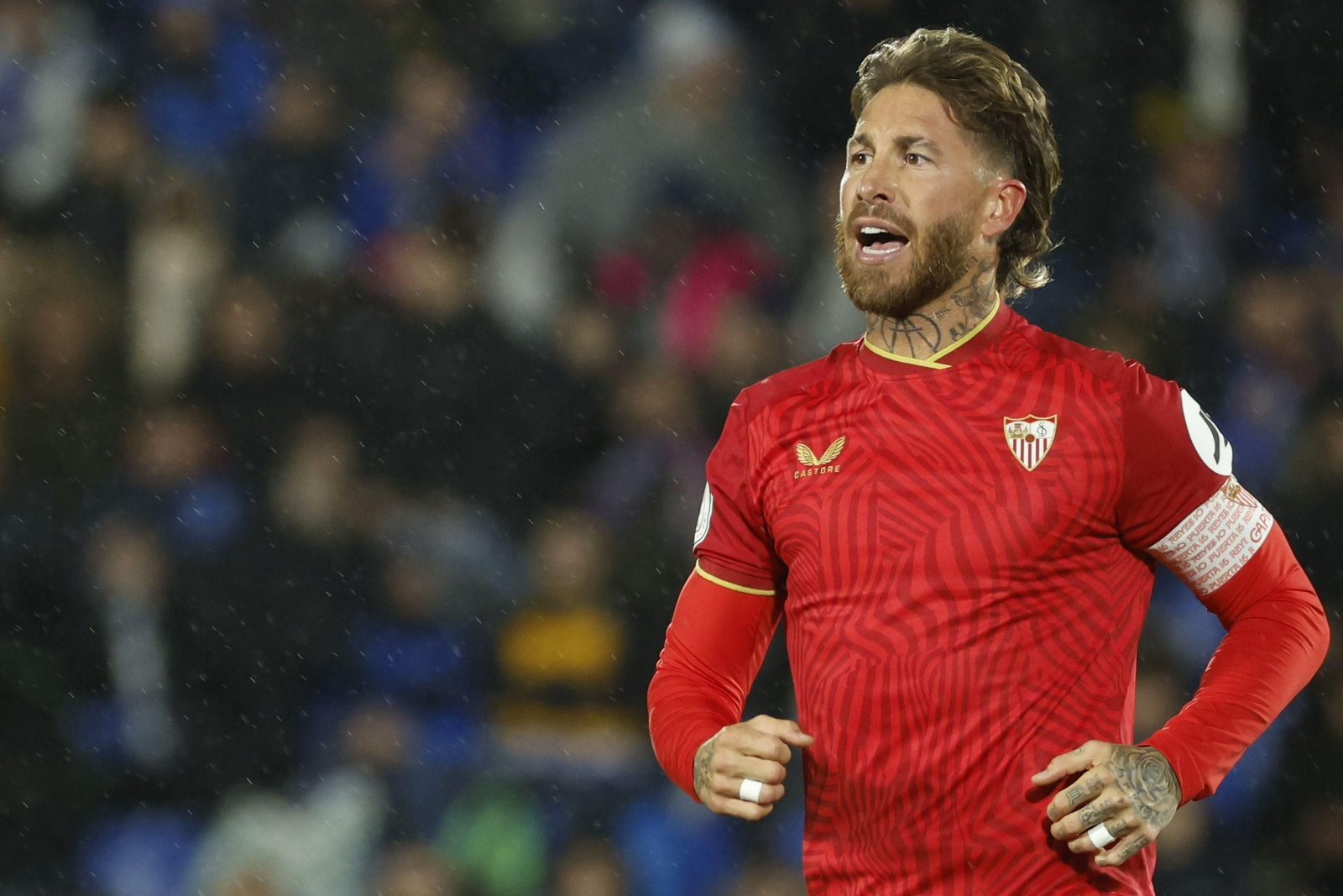 Las fotos del Getafe - Sevilla