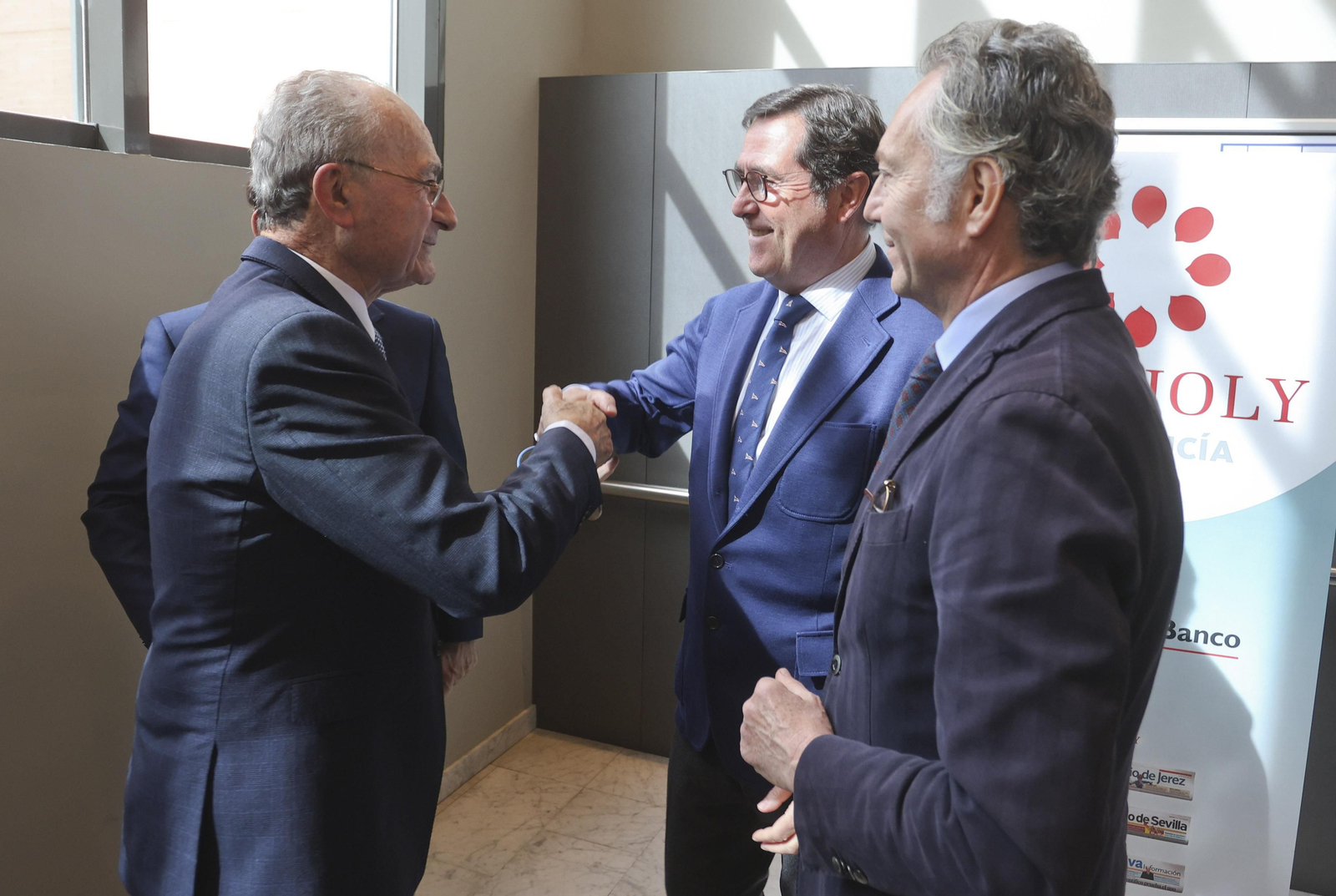 Las fotos del Foro del Grupo Joly con Antonio Garamendi, presidente de la CEOE