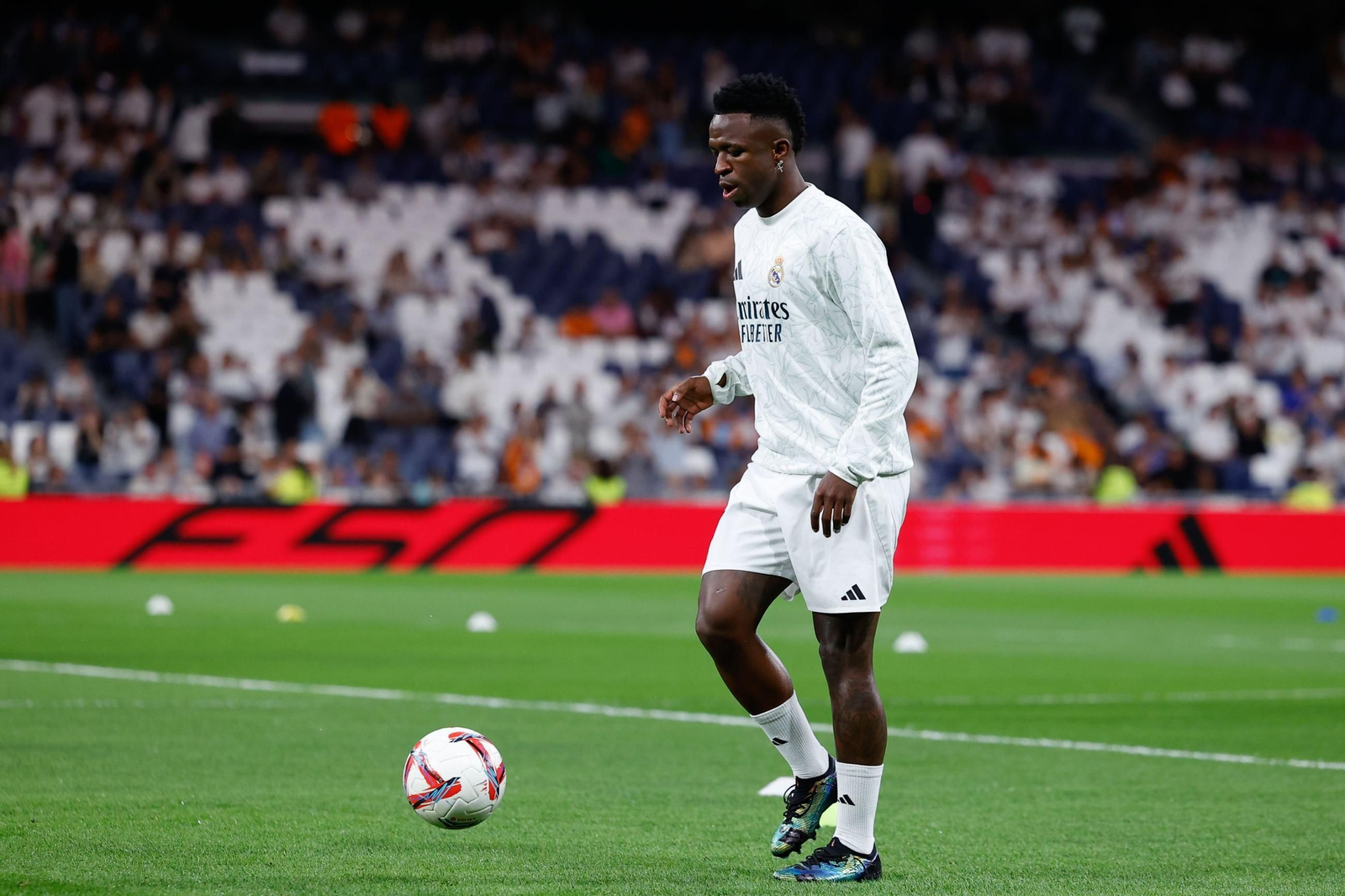 Las mejores imágenes del Real Madrid - Villarreal