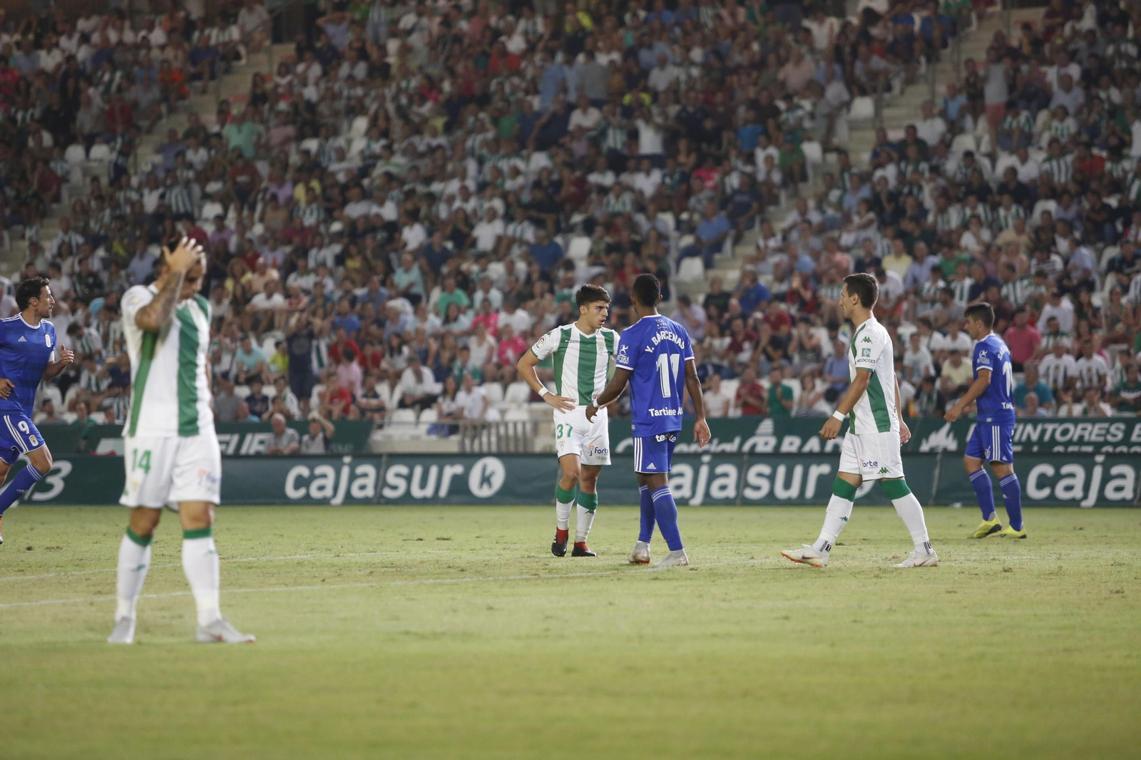 Las imágenes del Córdoba-Oviedo