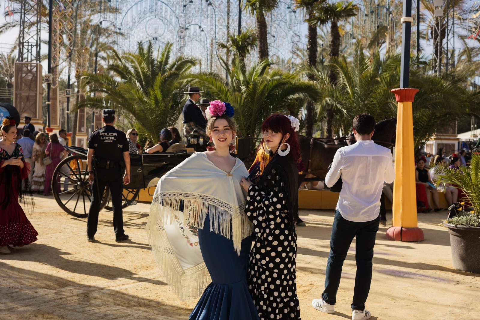Búscate en las fotos del martes en la Feria de Jerez 2024