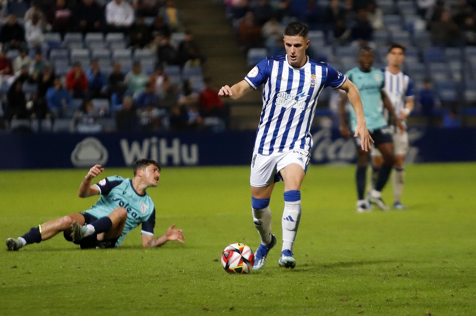 Imágenes del Recreativo Huelva-At Sanluqueño