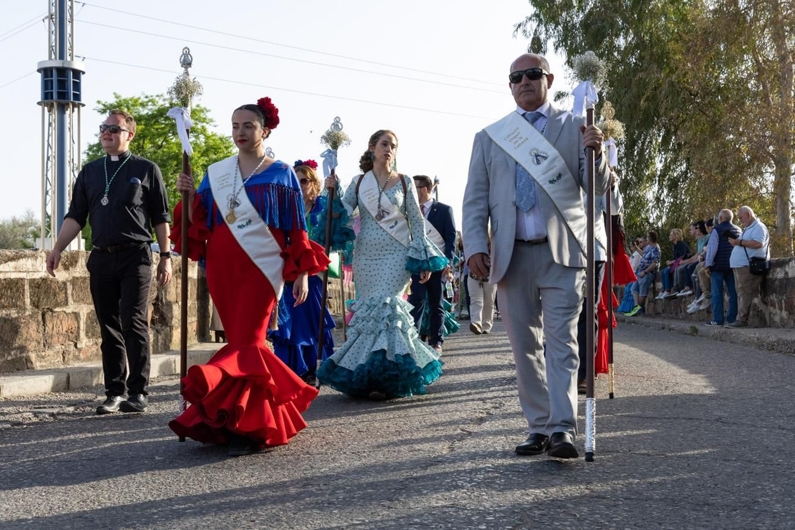 Recepción de Cofradías de la Romería de La Virgen de la Cabeza en Andújar