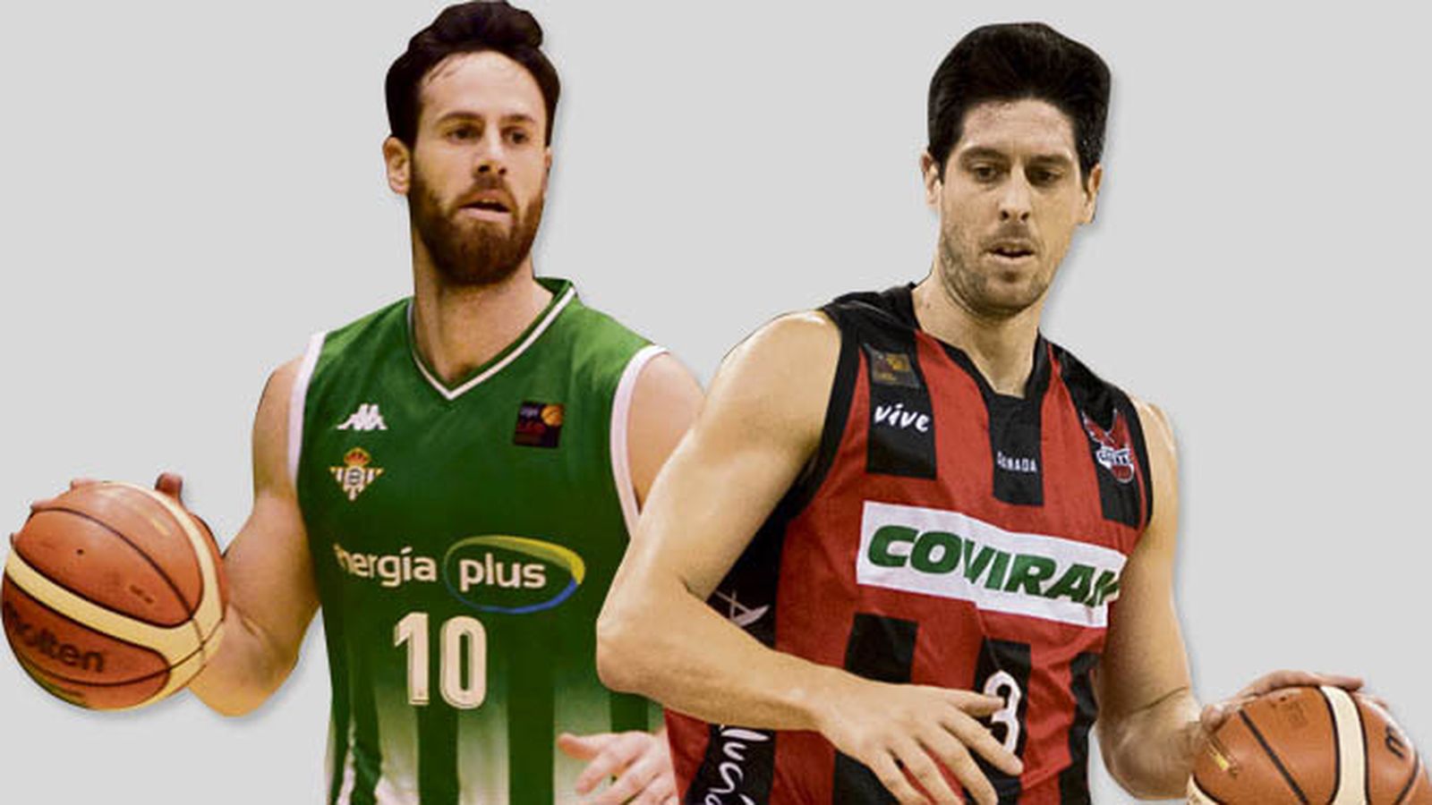 Pablo Almazán y Eloy Almazán.