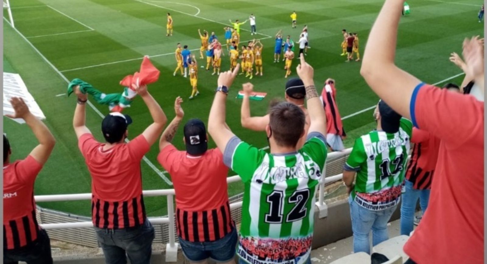 Las imágenes del ascenso de Pulpileño