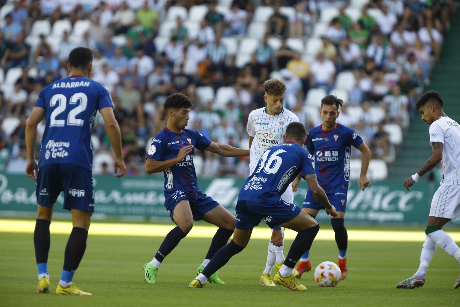 Las mejores fotos del Córdoba CF - Algeciras CF