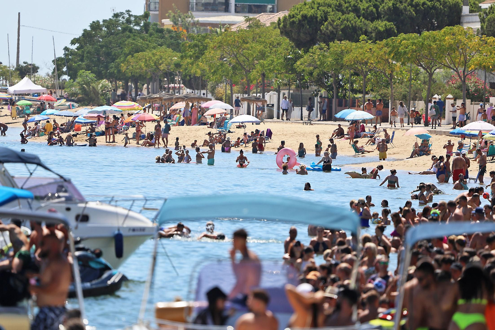 Las imágenes más destacadas del jueves 15 de agosto en Huelva