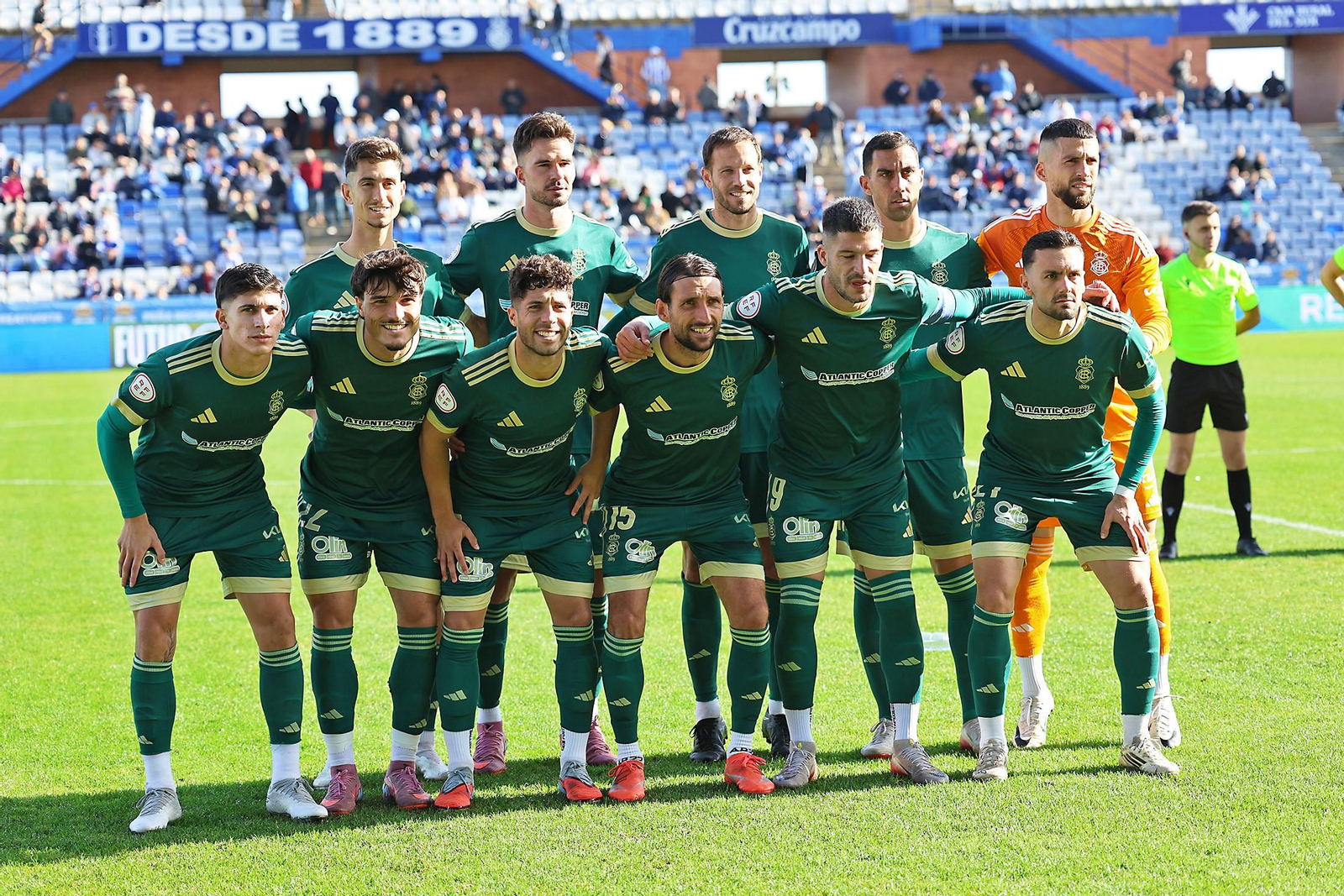 Las imágenes del Recreativo de Huelva - Atlético Antoniano