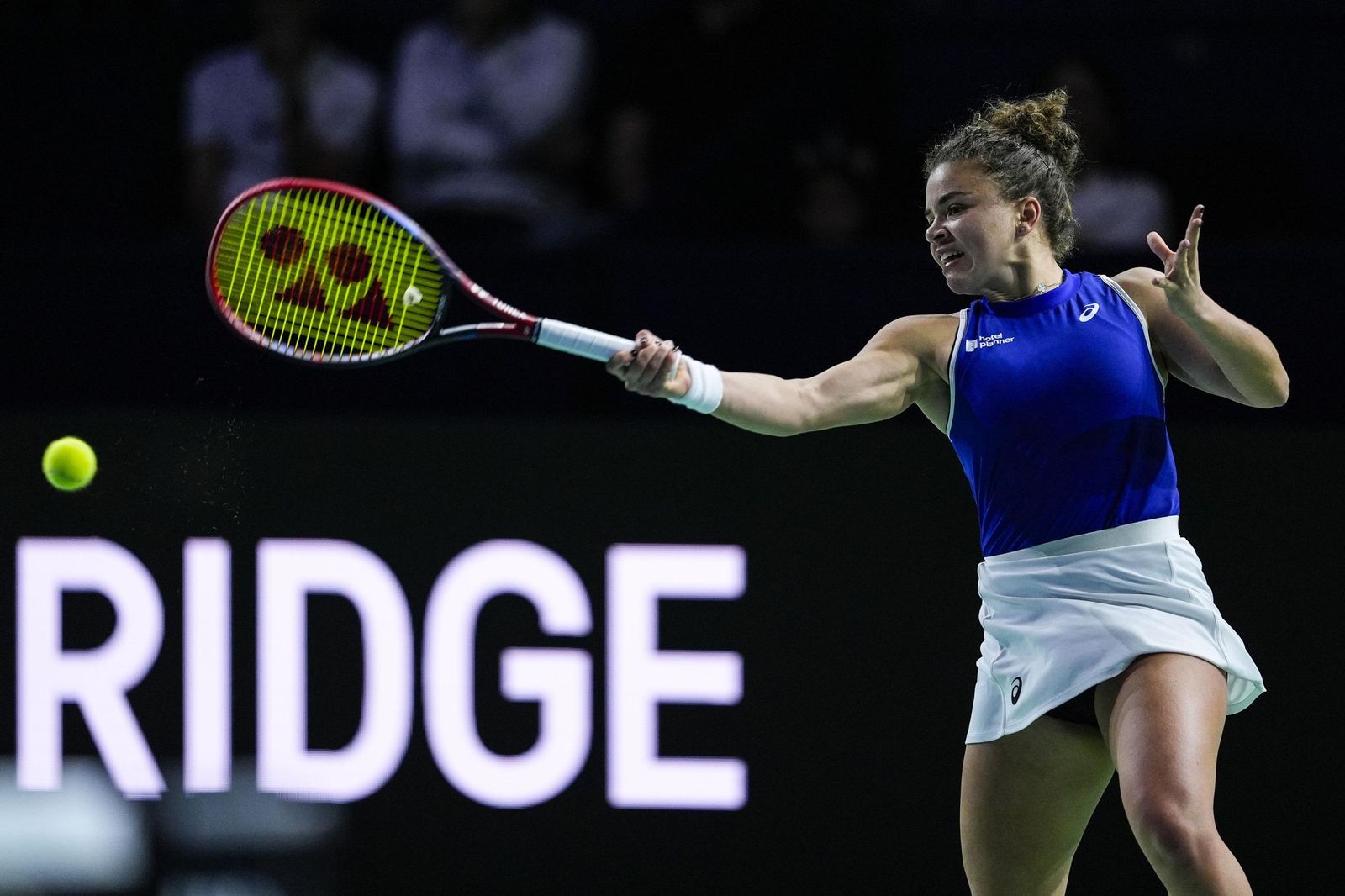 El Italia-Japón de la Billie Jean King en Málaga, en fotos