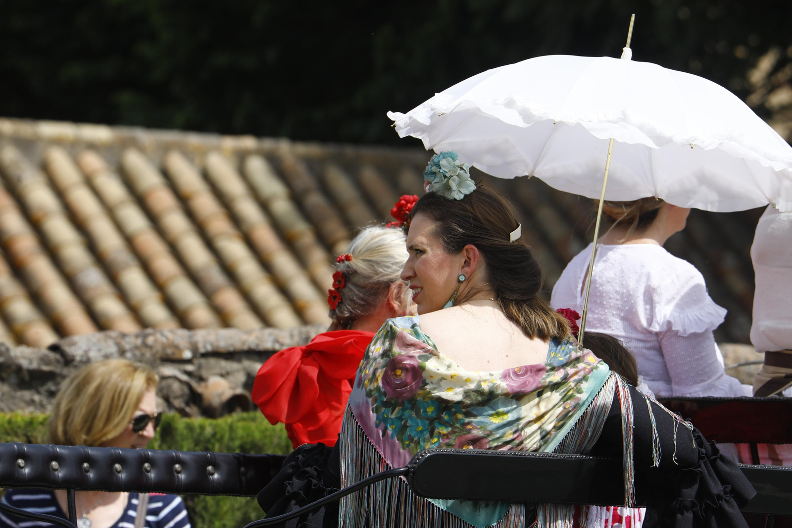 La Exhibición de Carruajes de Tradición de la Feria de Córdoba, en imágenes