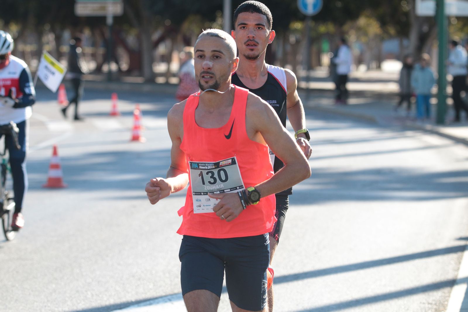 Las imágenes del Medio Maratón de Almería 2022-23