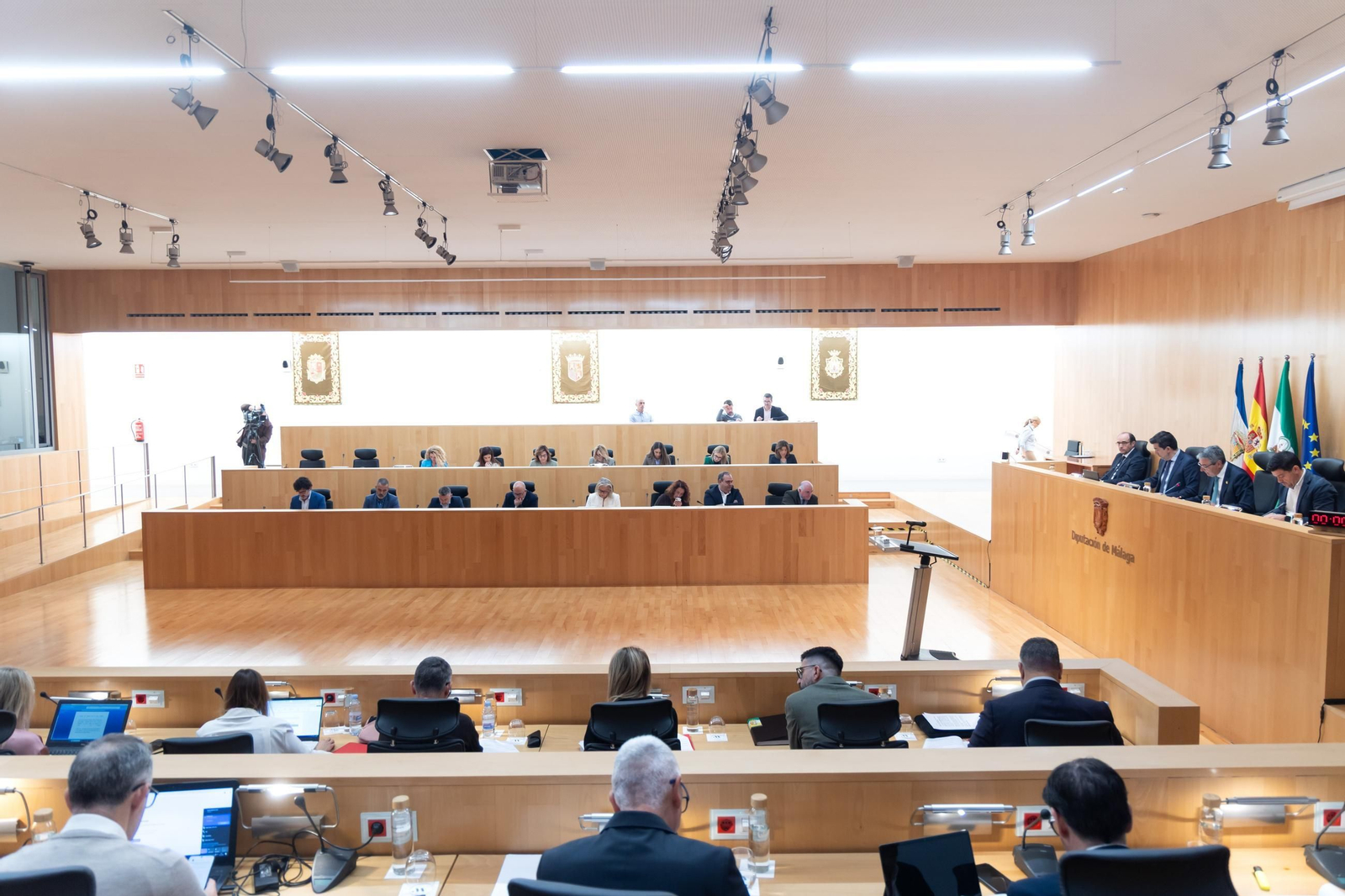 Pleno de la Diputación.