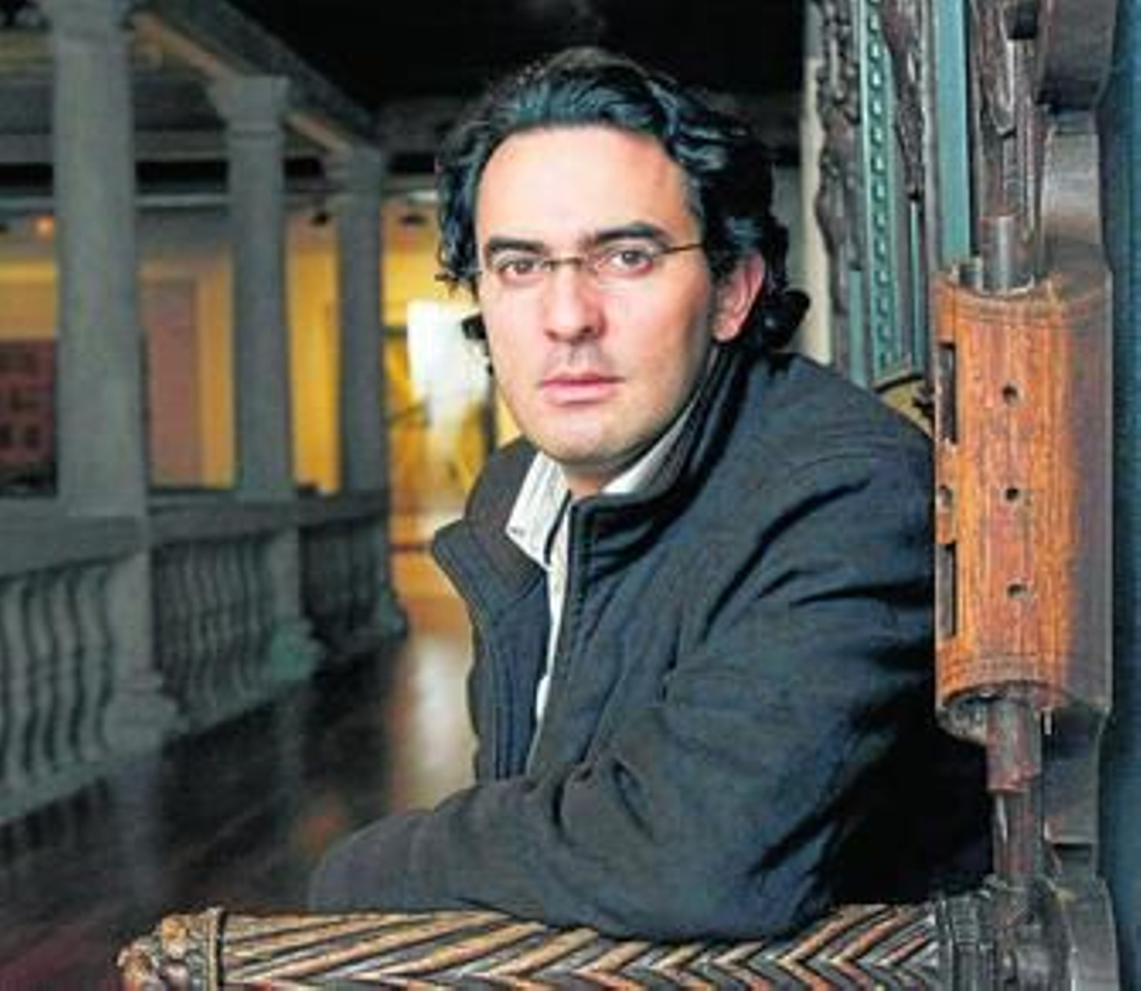 Juan Gabriel Vázquez, en una imagen de archivo.