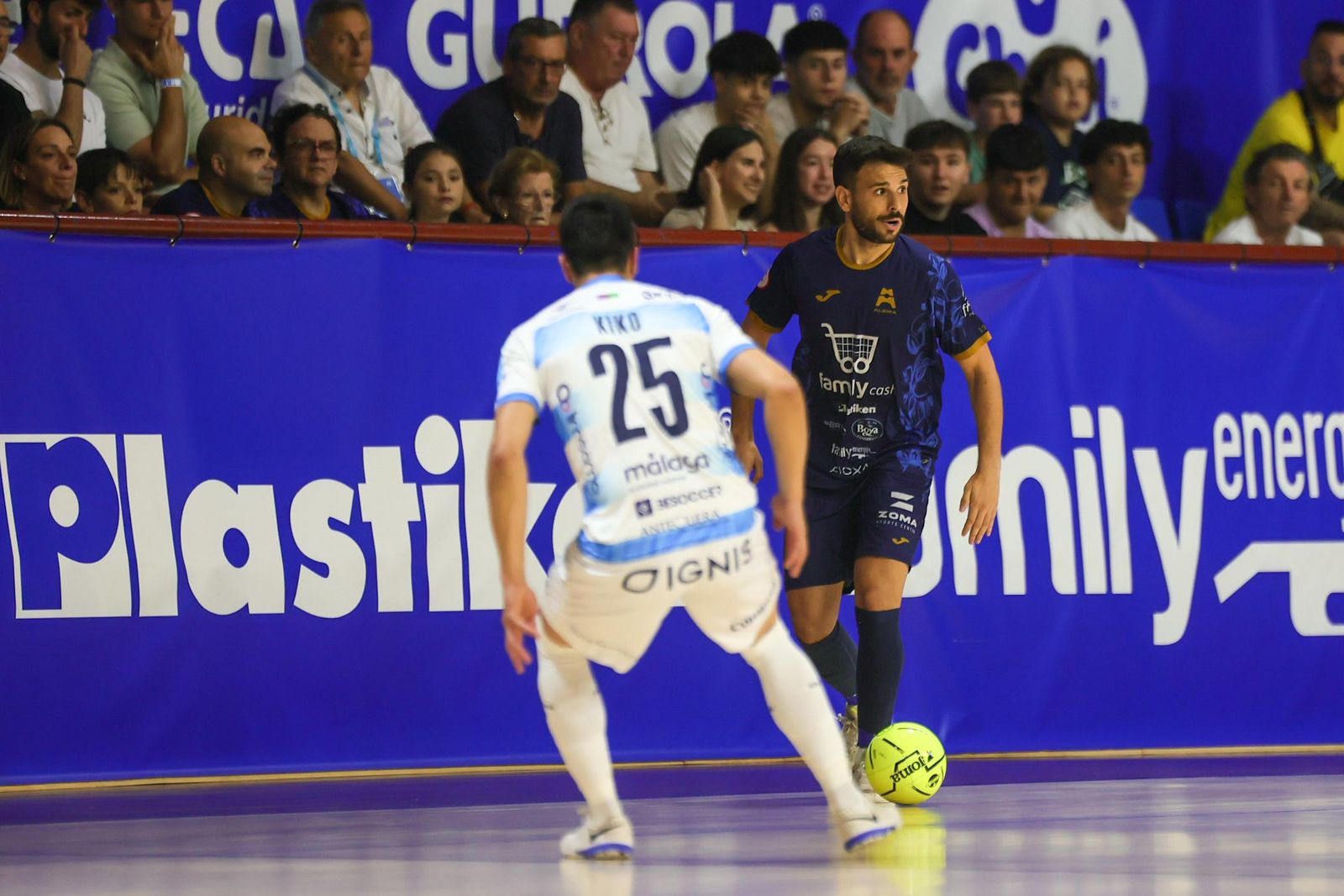 Gesta del Málaga Ciudad Redonda en Alzira y a la final del play off de ascenso (2-3)