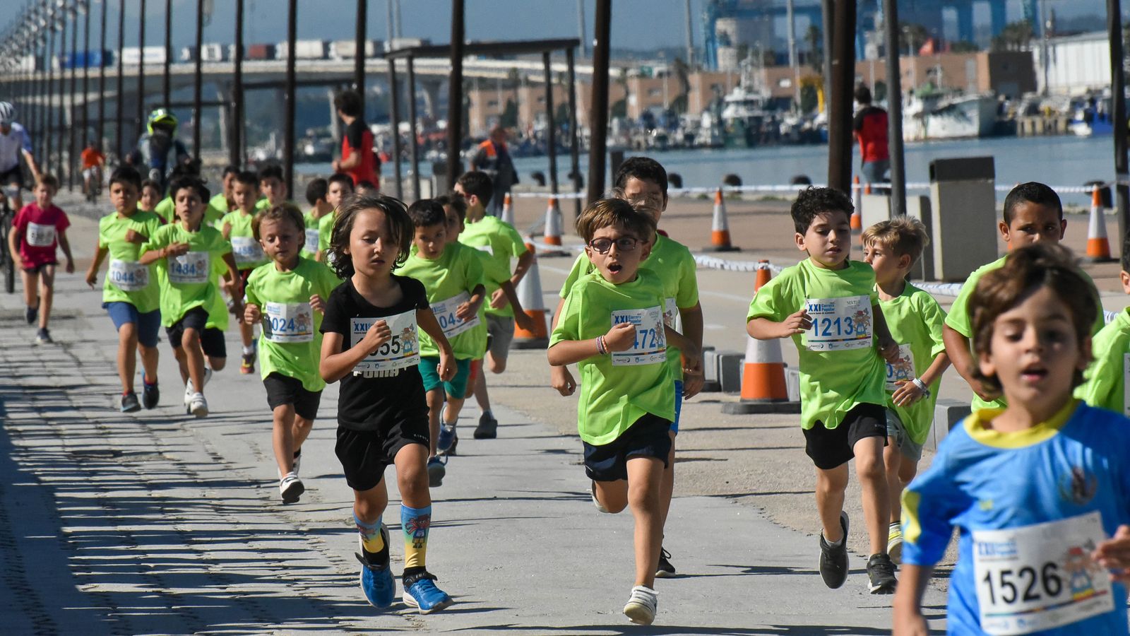Búscate en la galería de categorías inferiores de la  XXI Carrera Popular Puerto Bahía de Algeciras
