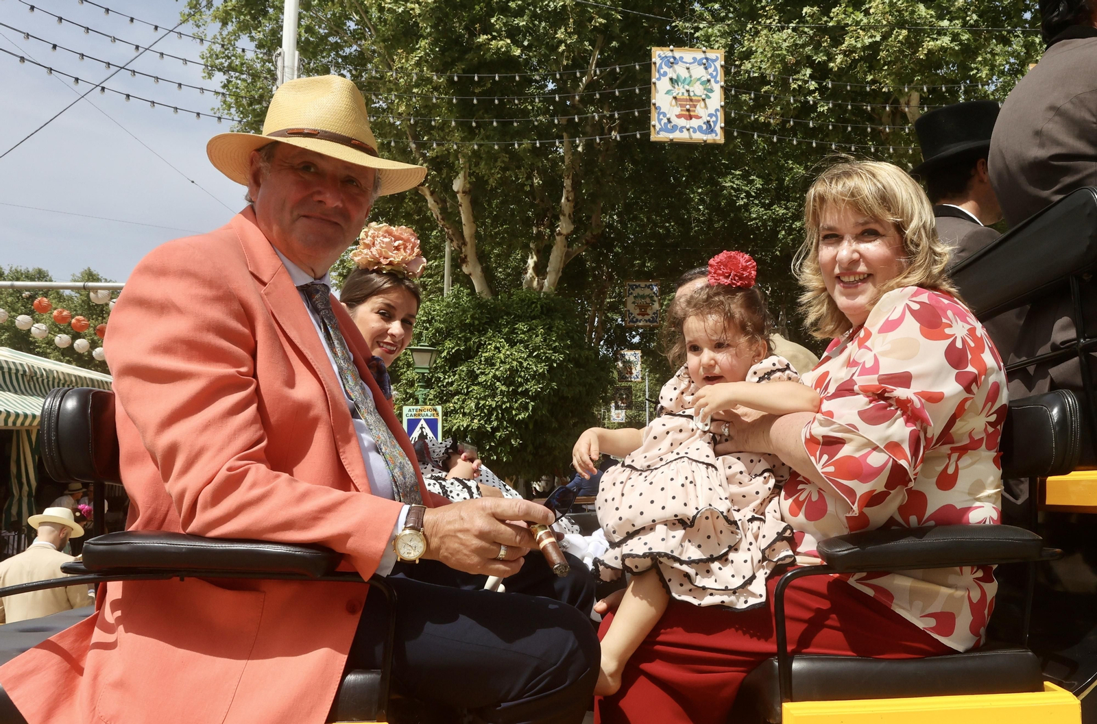 Las mejores imágenes del miércoles de Feria