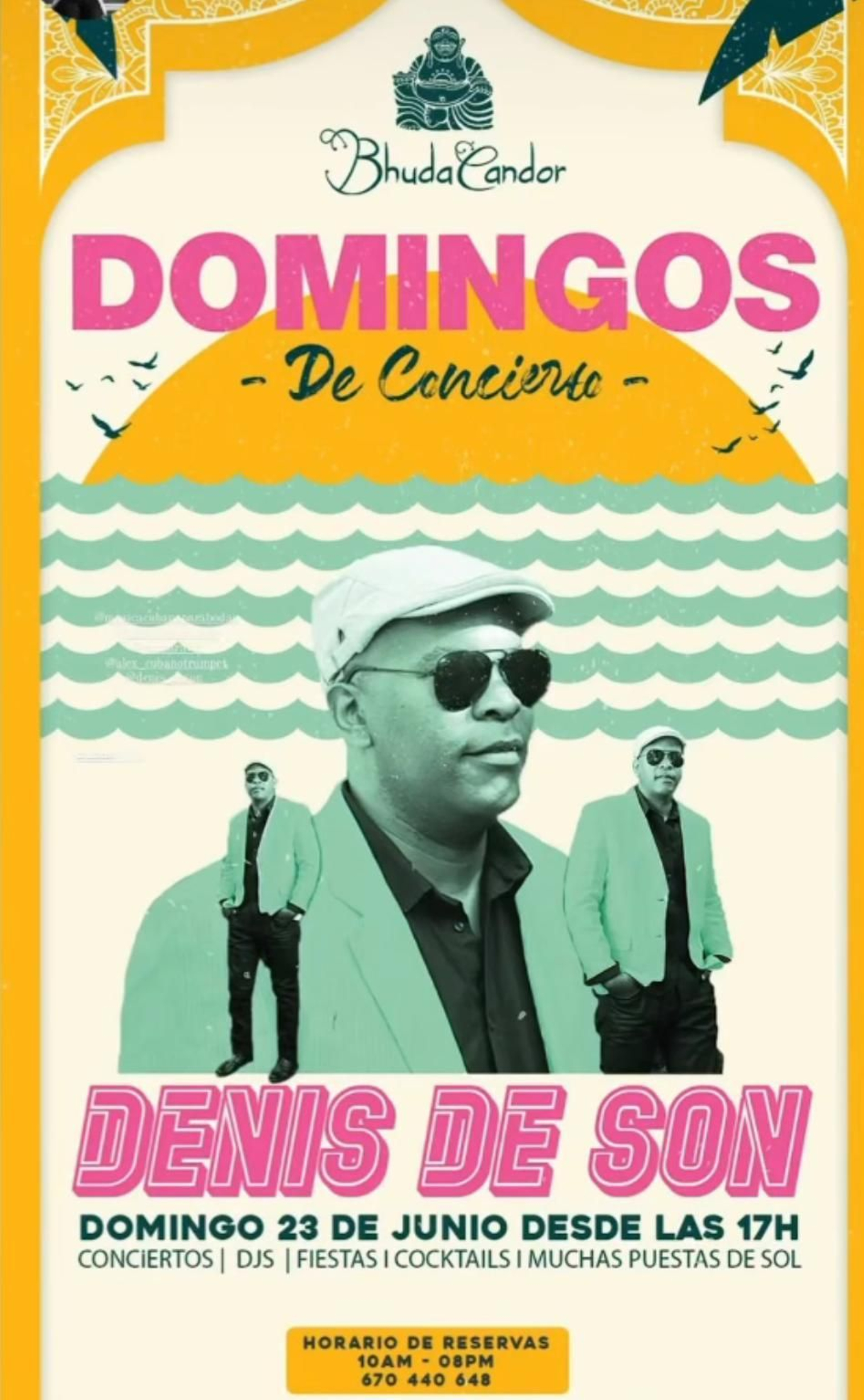 Denis de Son - Bhuda Candor, Rota