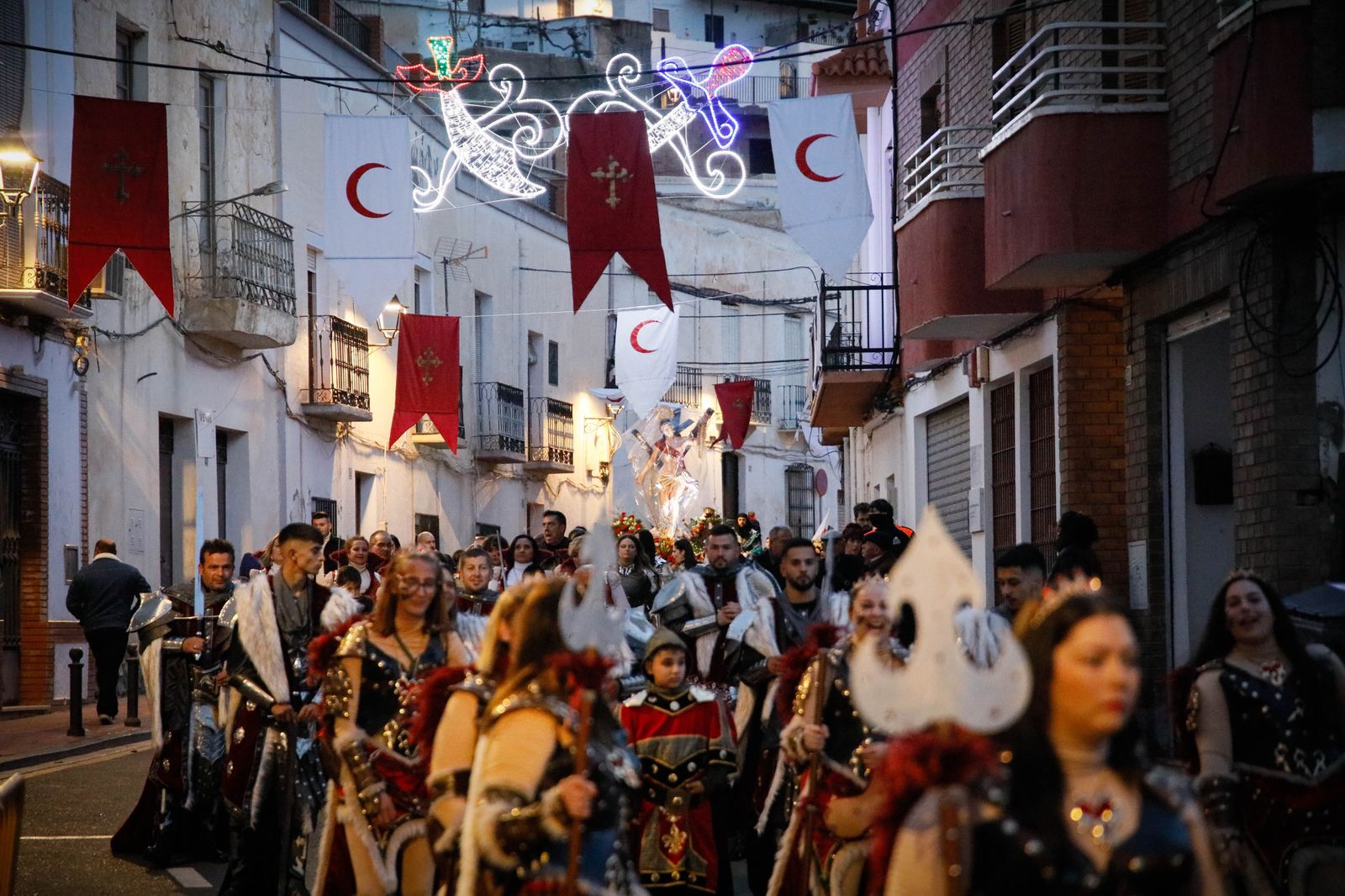 Imágenes de la primera jornada de las fiestas patronales de Gérgal en honor a San Sebastián