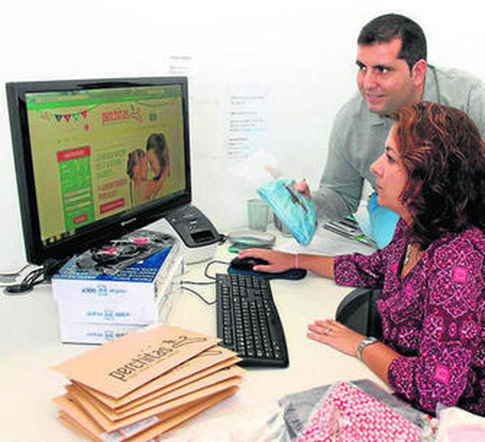 José Antonio Hernández y Esperanza Caballo.