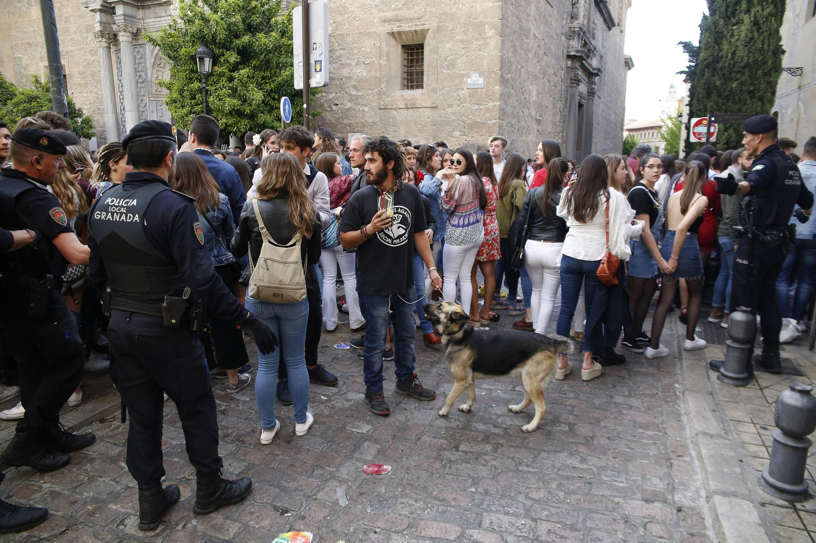 Las imágenes del Día de Día de la Cruz