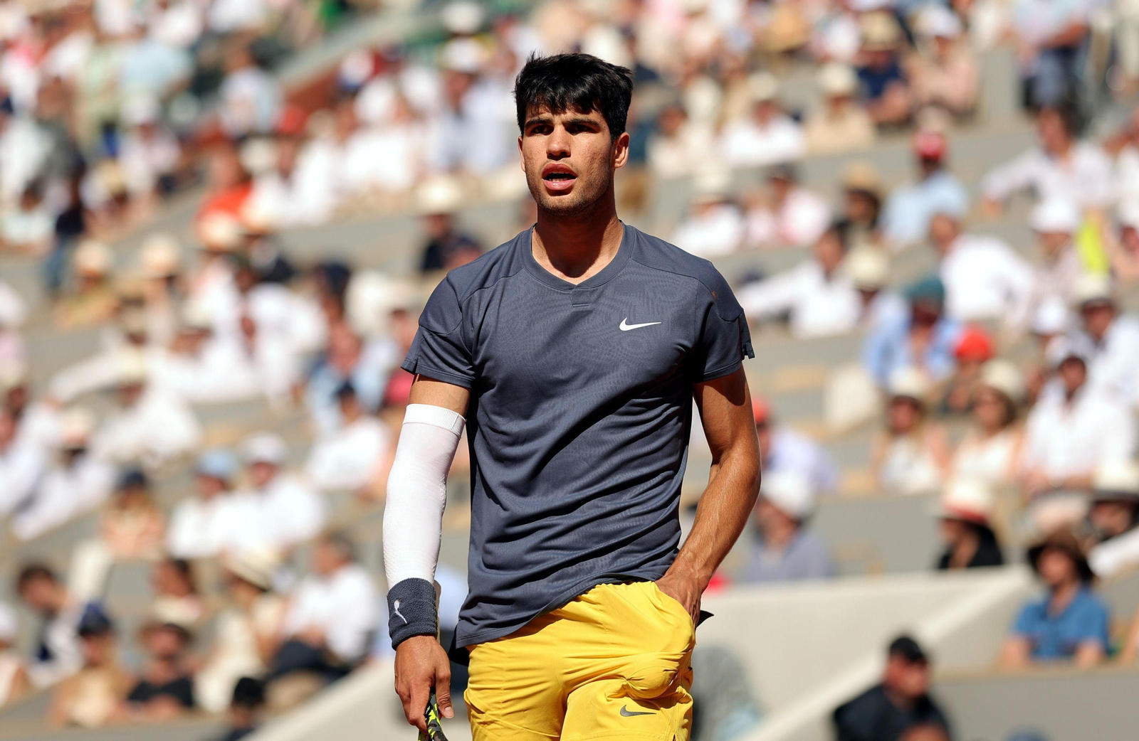 Las fotos del primer título de Carlos Alcaraz en Roland Garros