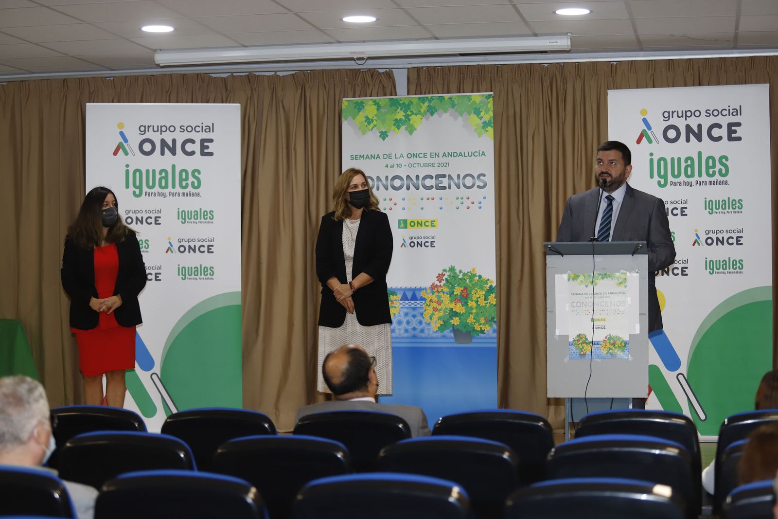 Acto inaugural de la Semana de la ONCE.