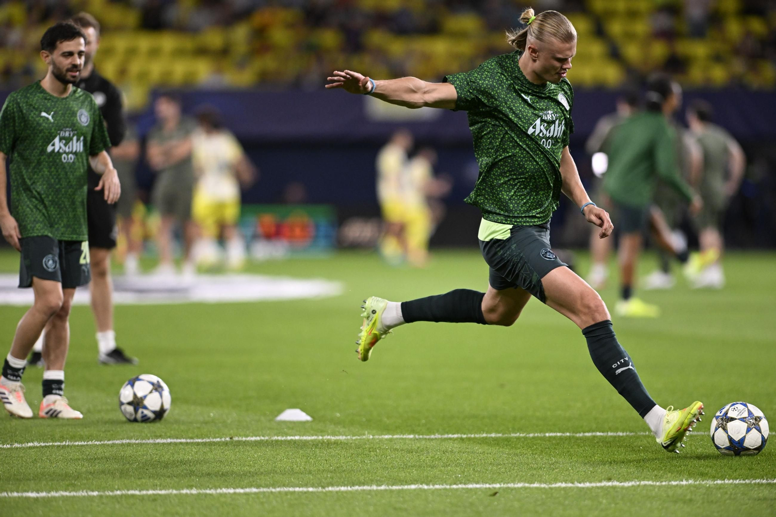 Las fotos del Villarreal-Manchester City