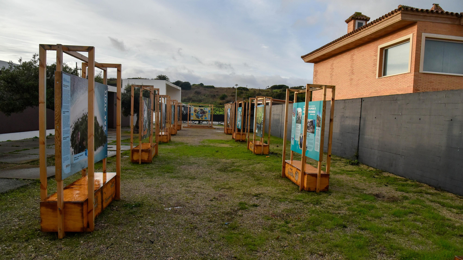 Primer día de la cafeteria del Parque del Centenario