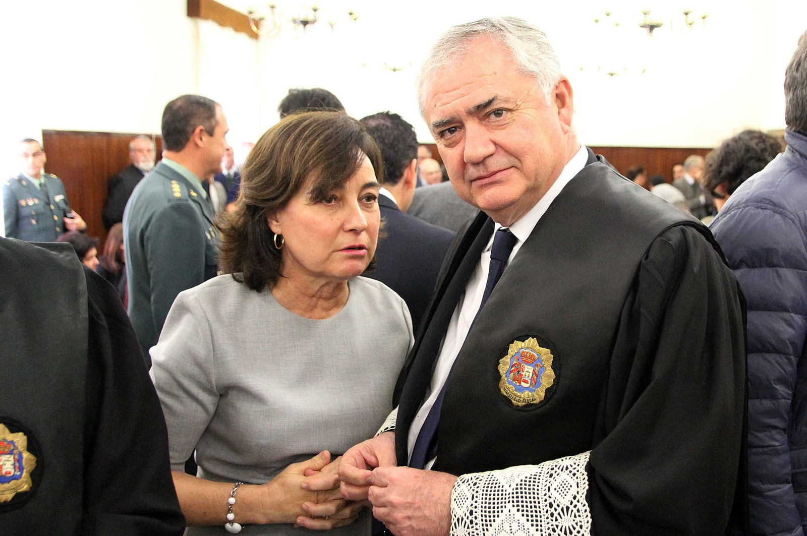 Alfredo Flores toma posesión como nuevo Fiscal Jefe de Huelva, en imágenes