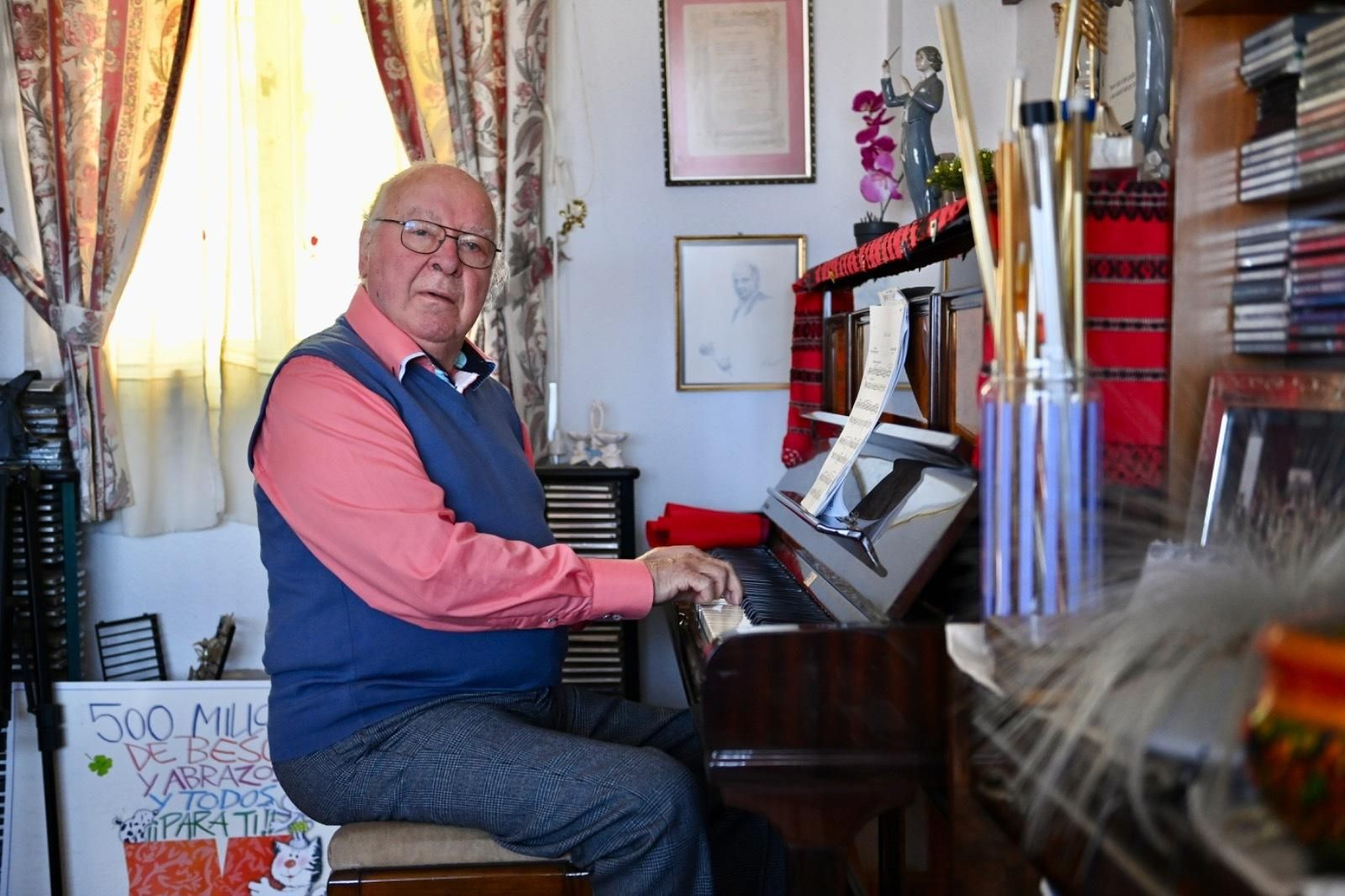 Calleya, en su domicilio de Puerto de la Torre.