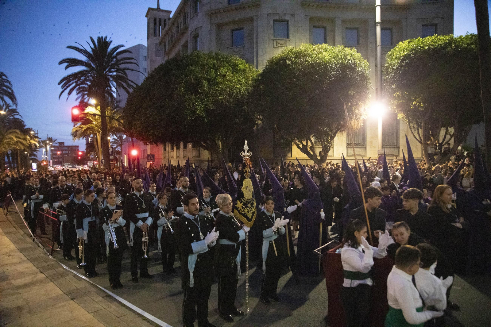 Encuentro en la Semana Santa de Almería 2025