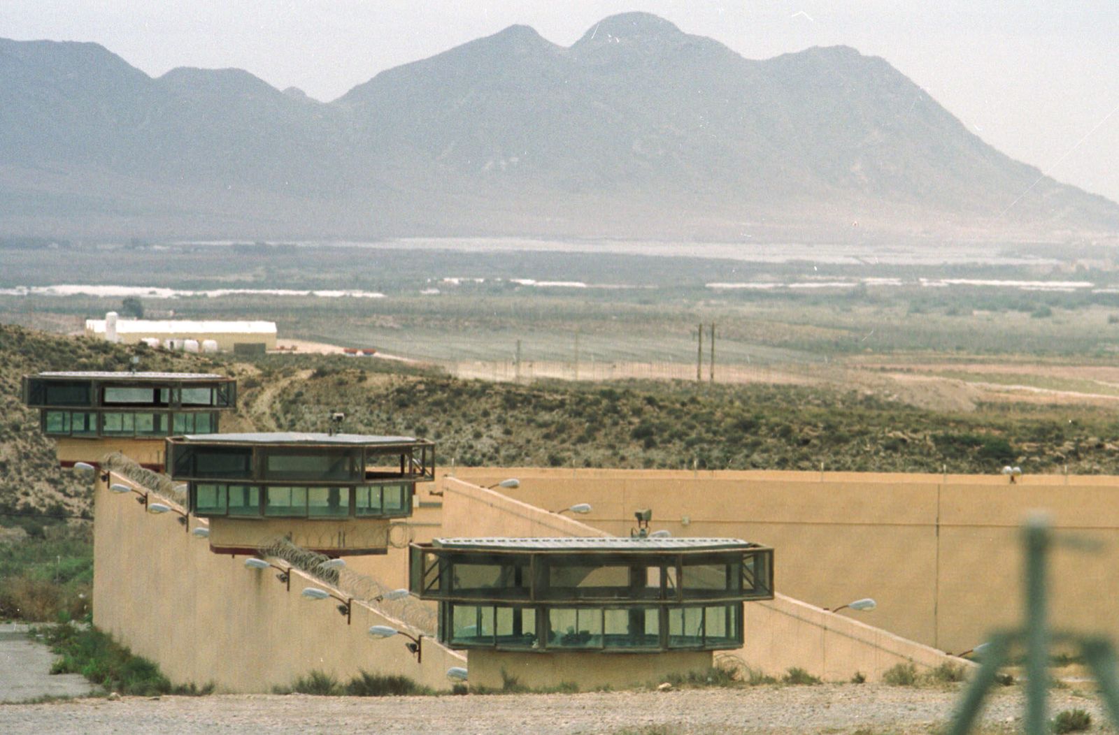 Centro Penitenciario de El Acebuche en Almería.