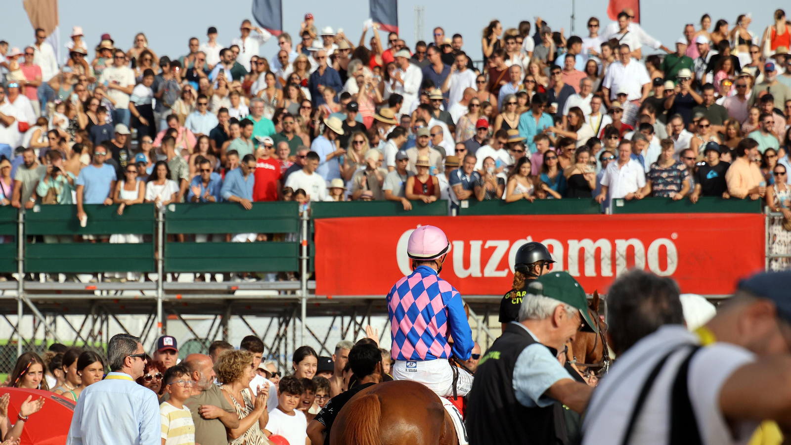 Última jornada del primer ciclo de las Carreras de Caballos de Sanlúcar