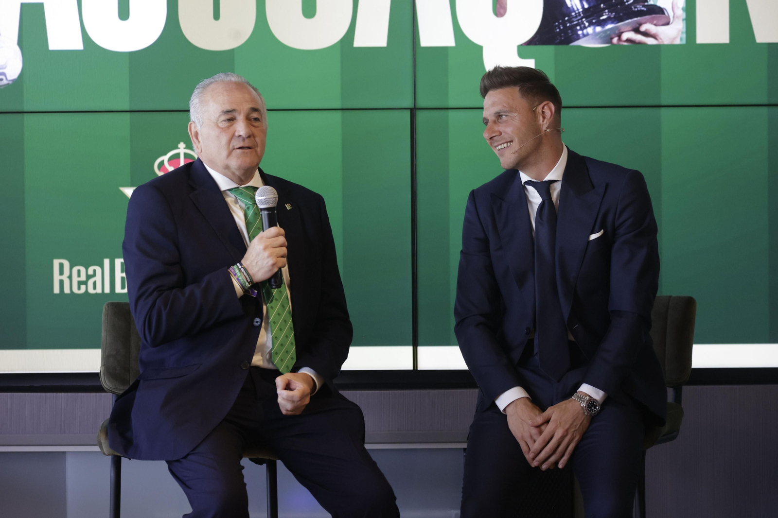 La despedida de Joaquín en imágenes