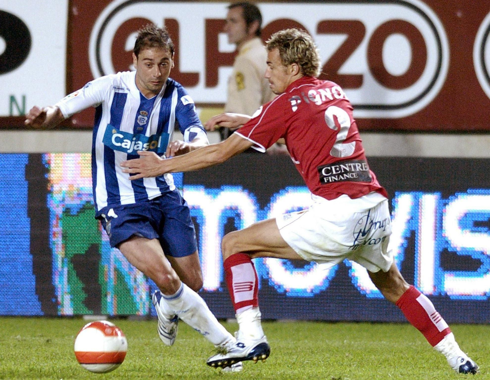 El once histórico nacional del Recreativo de Huelva