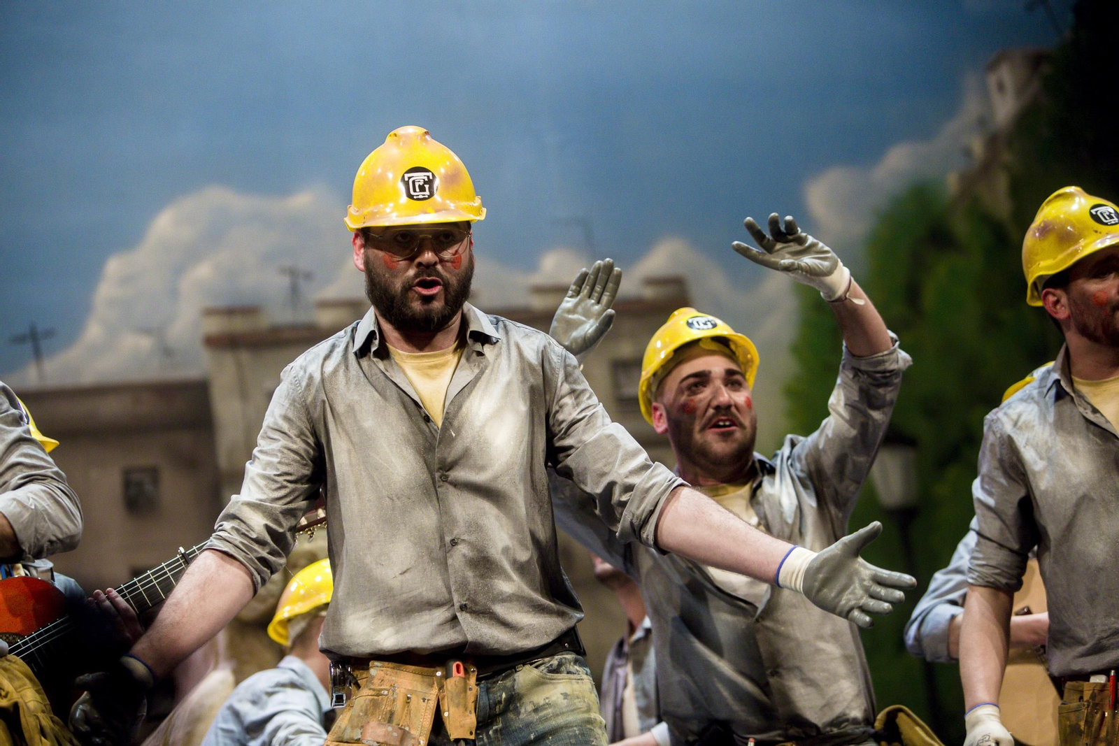 Comparsa ¡Quieto todo el mundo!.