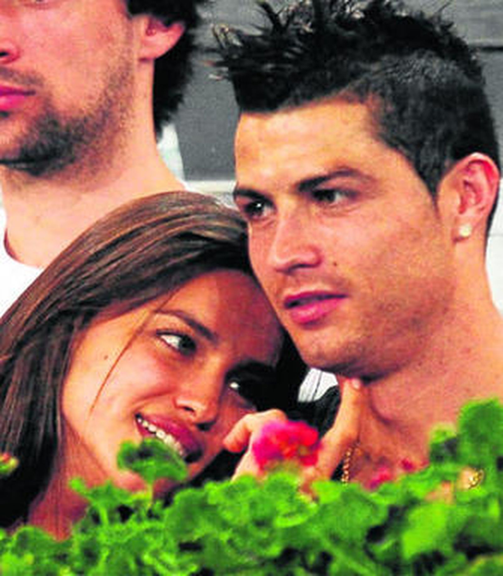 Irina y CR7, muy enamorados