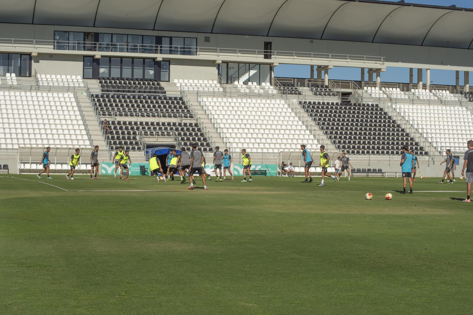 Las fotos del entrenamiento de la Balona del miércoles previo al estreno liguero