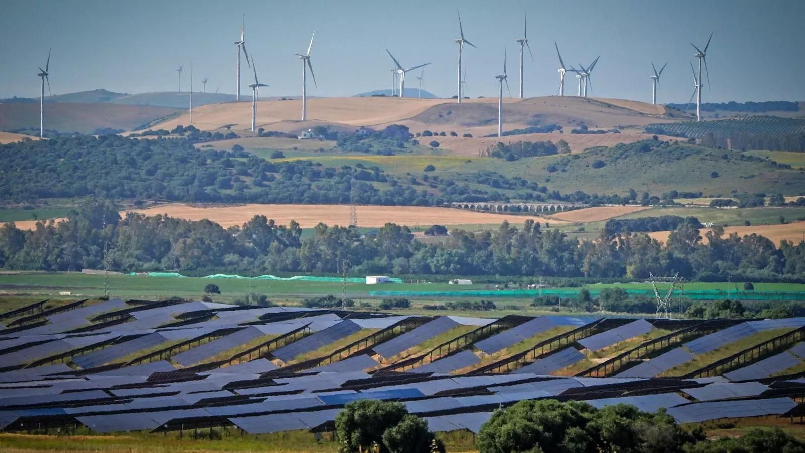 Siroco Hydrogen hibrida hidrógeno verde y energía solar en Jerez a través del proyecto 'El Mojito'