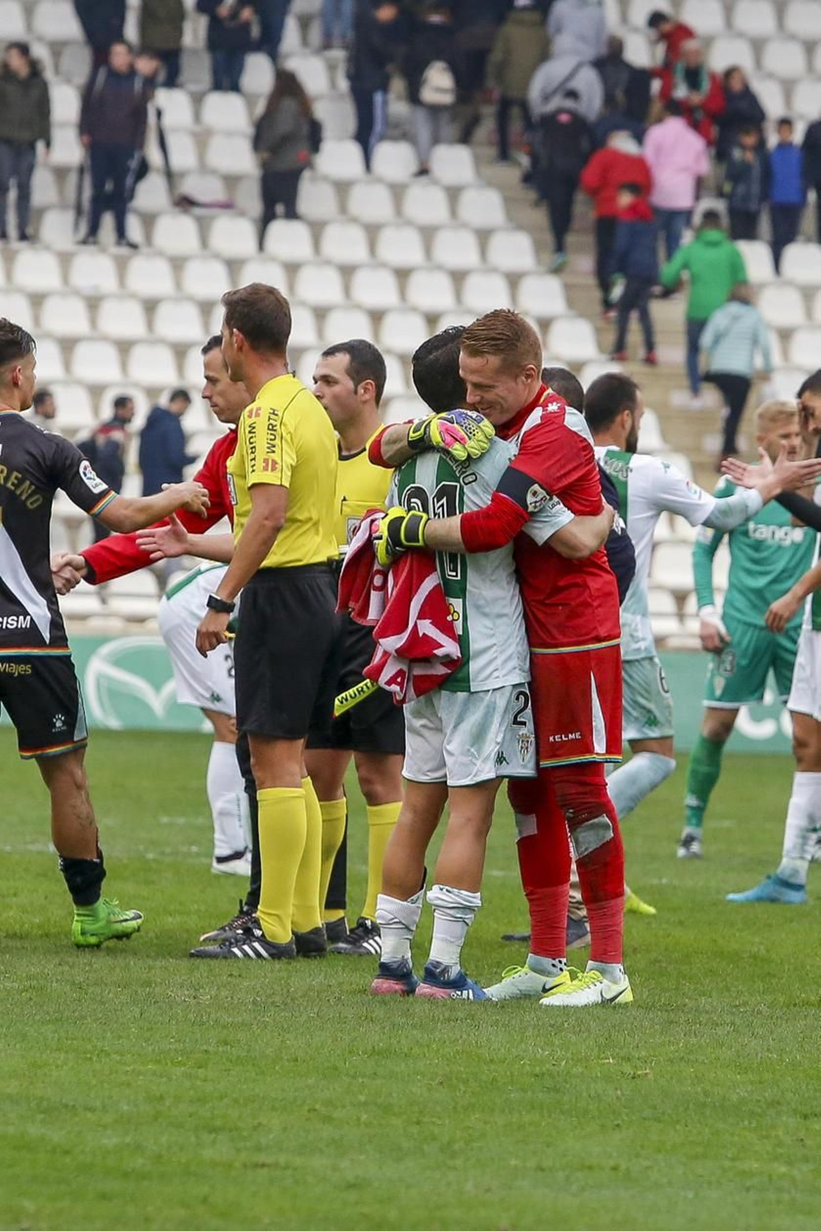 Las imágenes del Córdoba-Rayo Vallecano