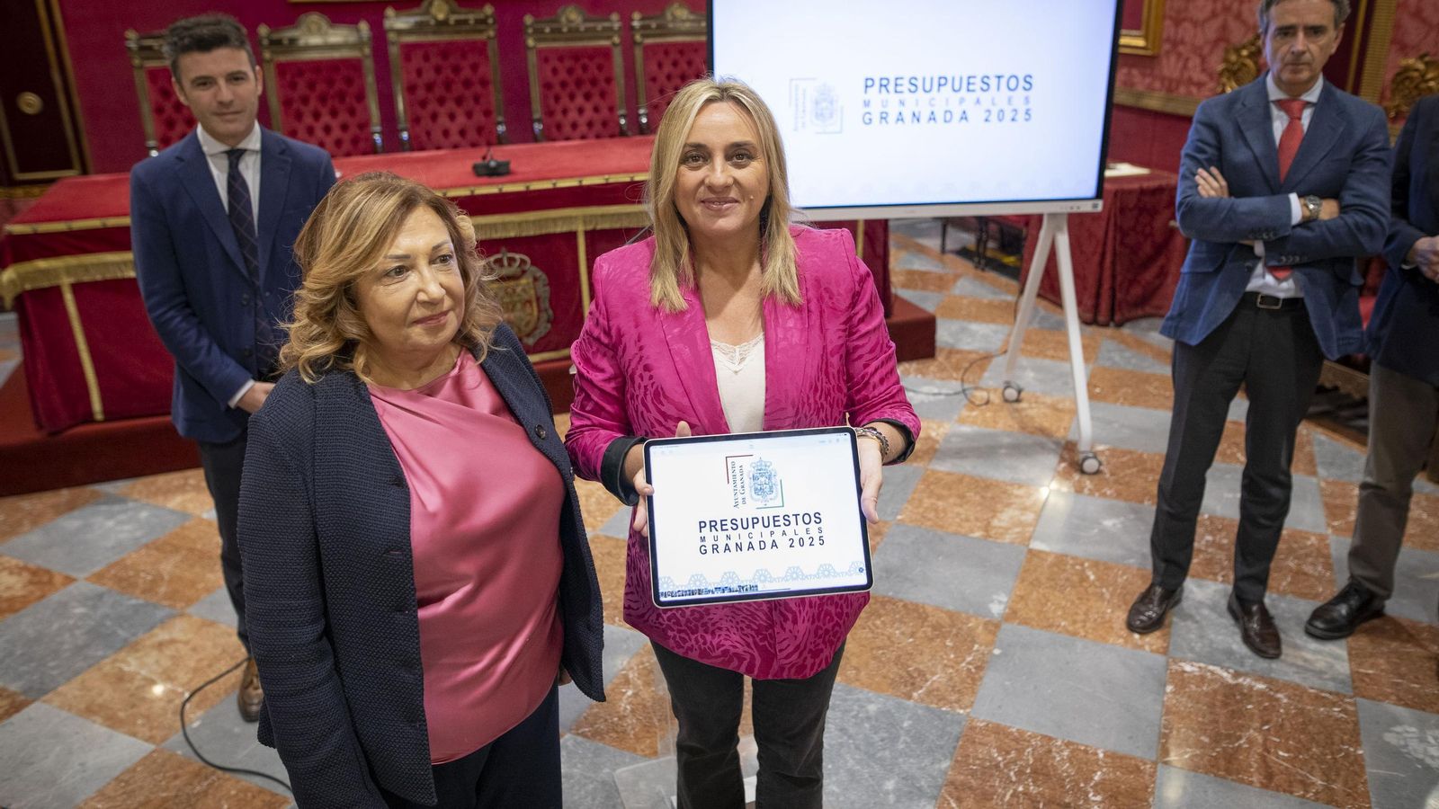 Presentación de los presupuestos de este 2025.