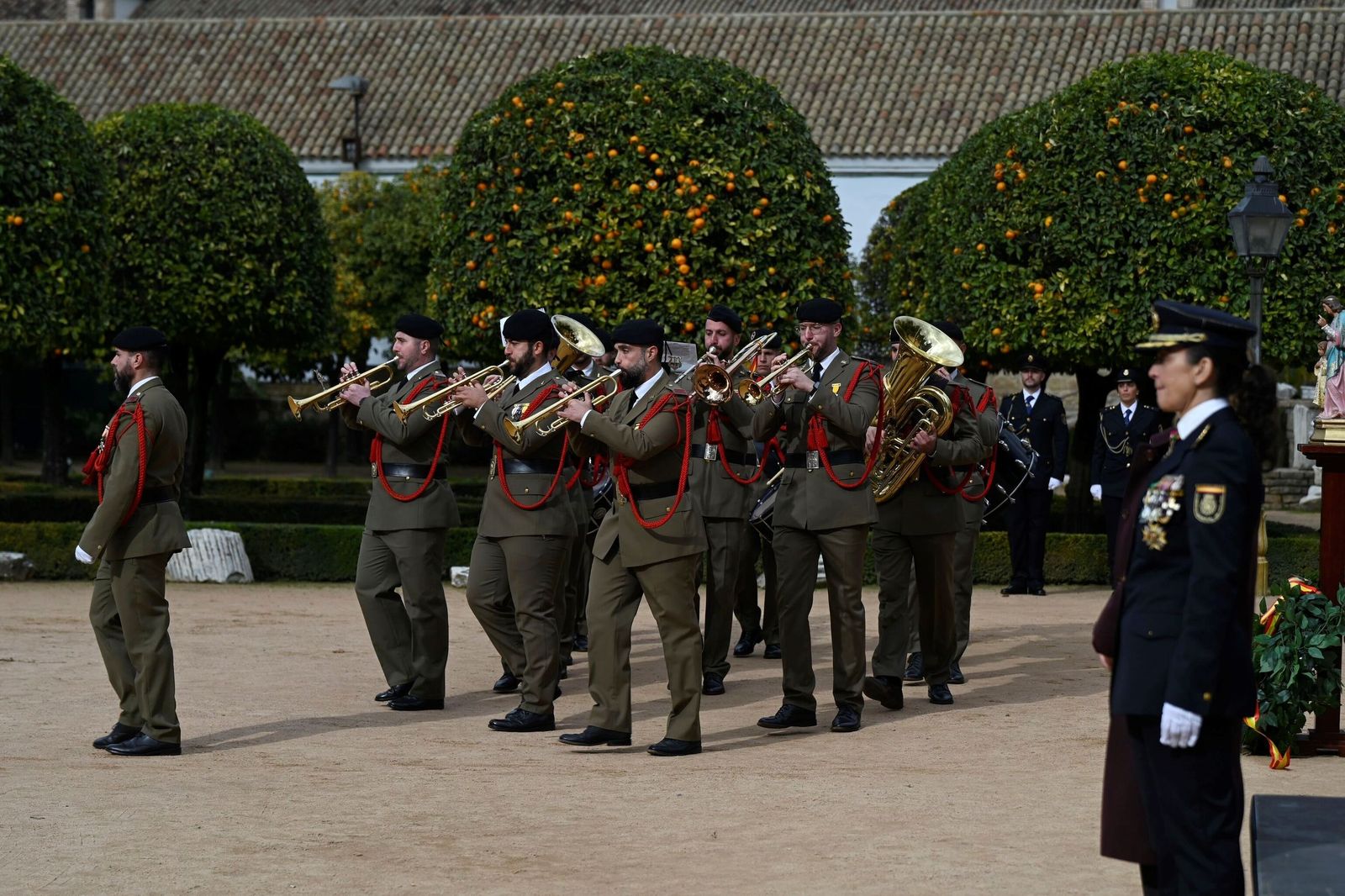 La Policía Nacional celebra el 202 aniversario de su fundación en Córdoba
