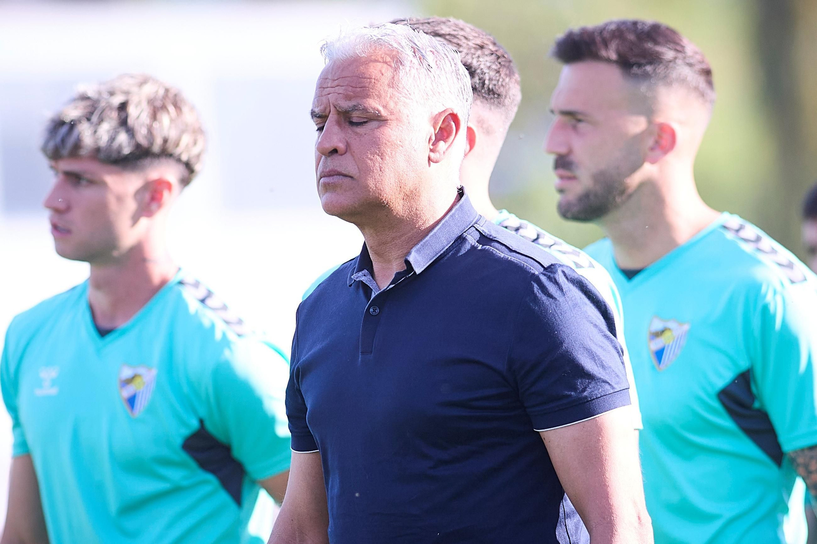 El paso de Sergio Pellicer por el Málaga CF, en fotos