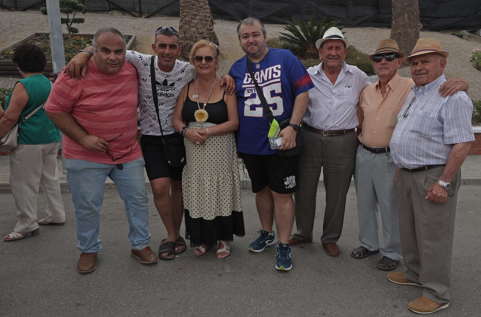Fotos del Domingo Rociero en la Feria Real de San Roque