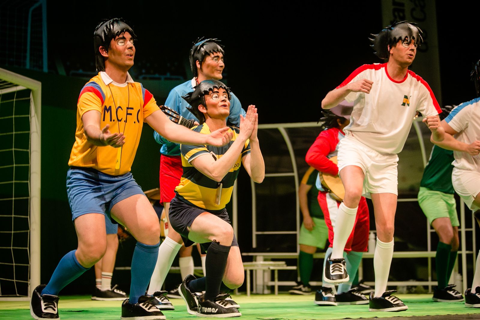 Chirigota "Este año somos campeones"