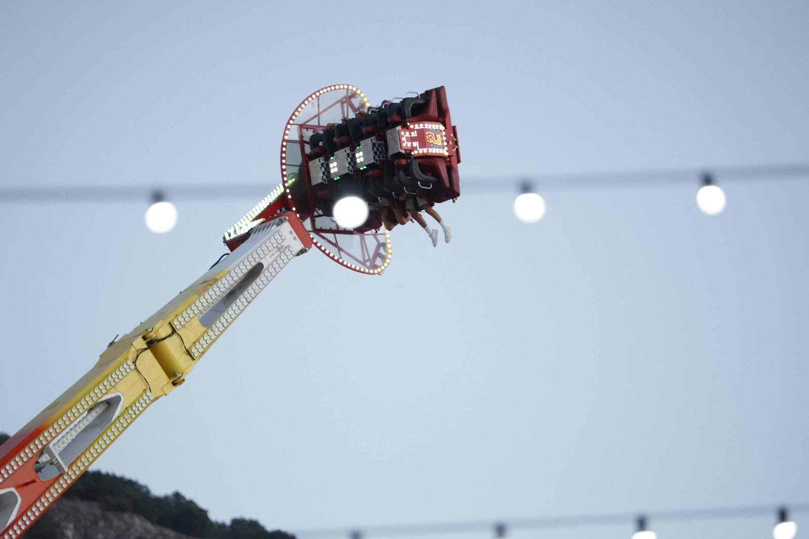 Búscate en las fotos del domingo de la Feria de La Línea