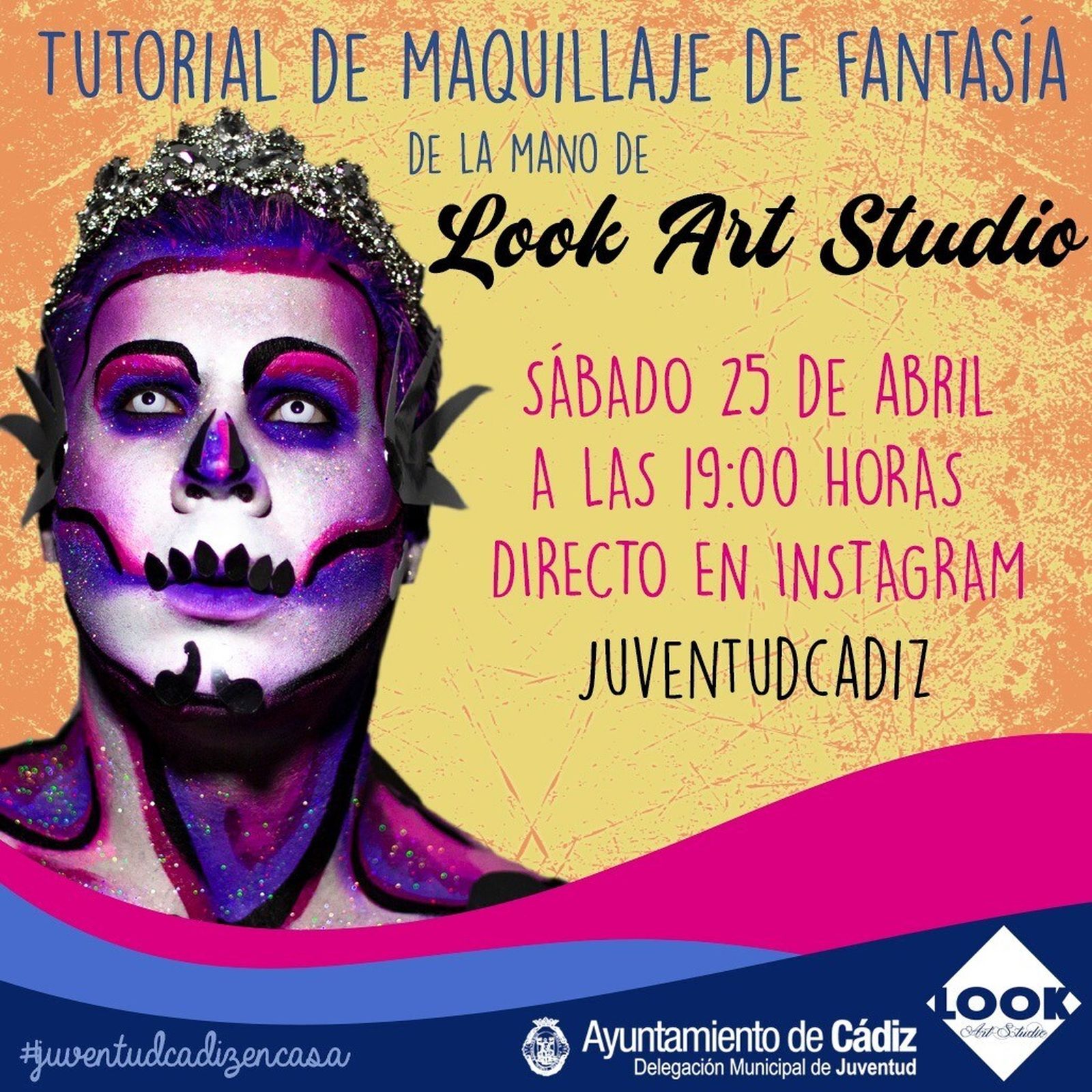 Cartel del tutorial de este sábado.